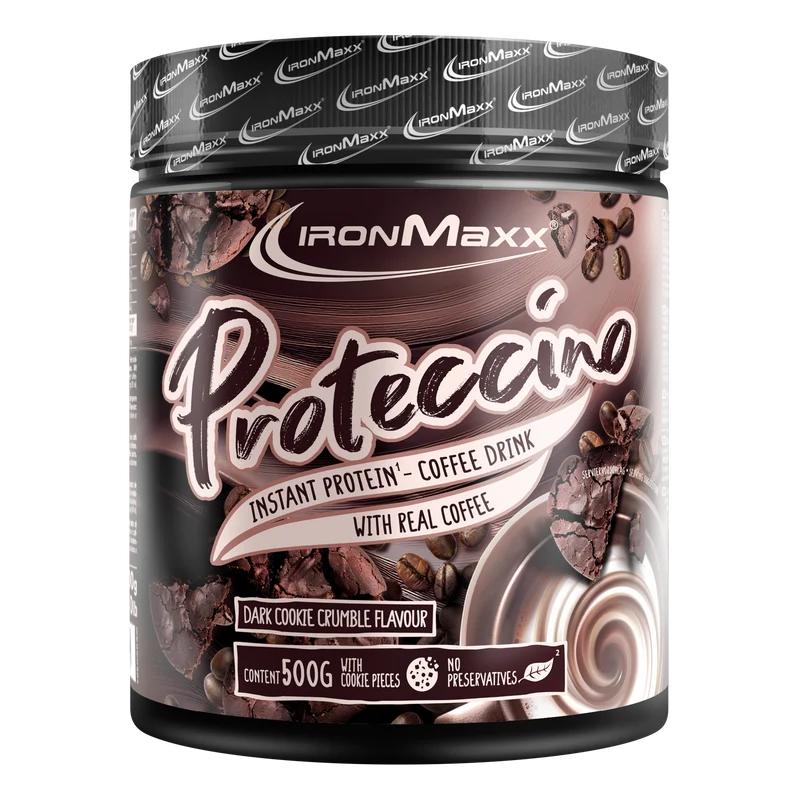 Proteccino (500g) - Dark Cookie Crumble