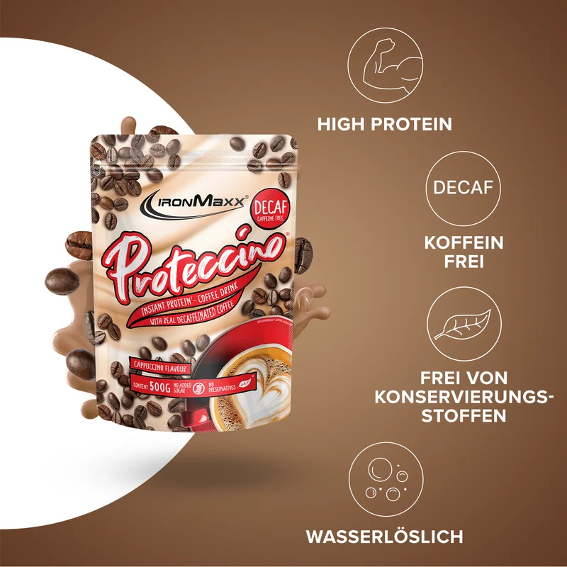 Proteccino (500g) - Decaf Capuccino