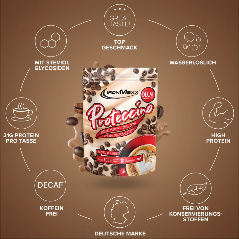 Proteccino (500g) - Decaf Capuccino