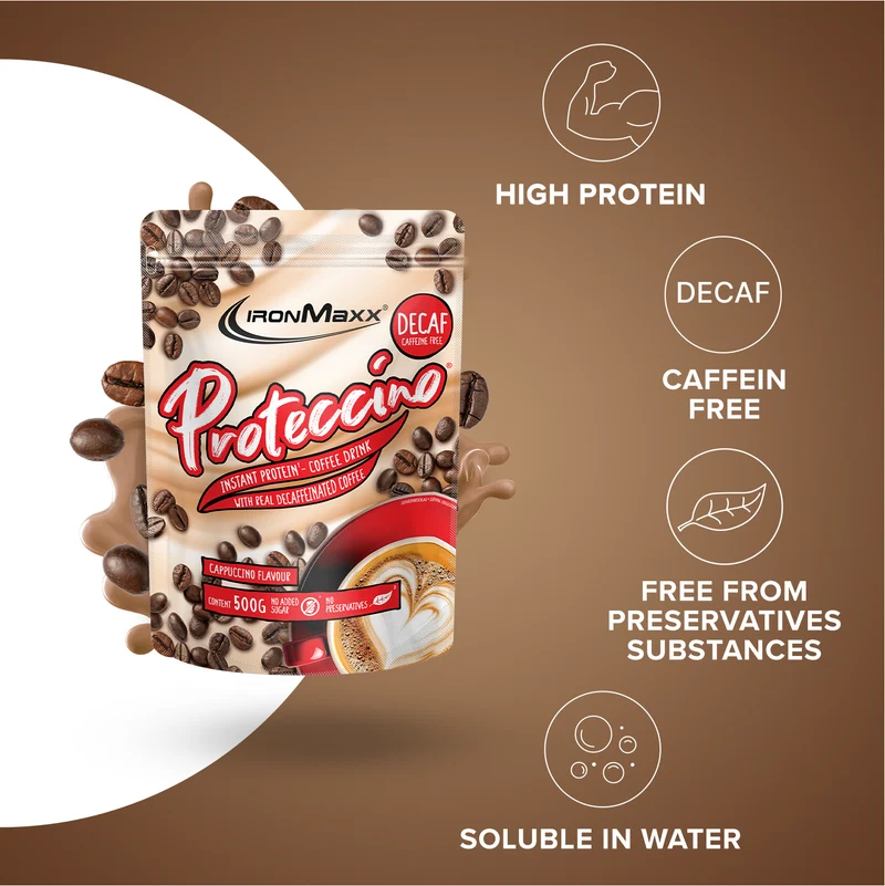 Proteccino (500g) - Decaf Capuccino