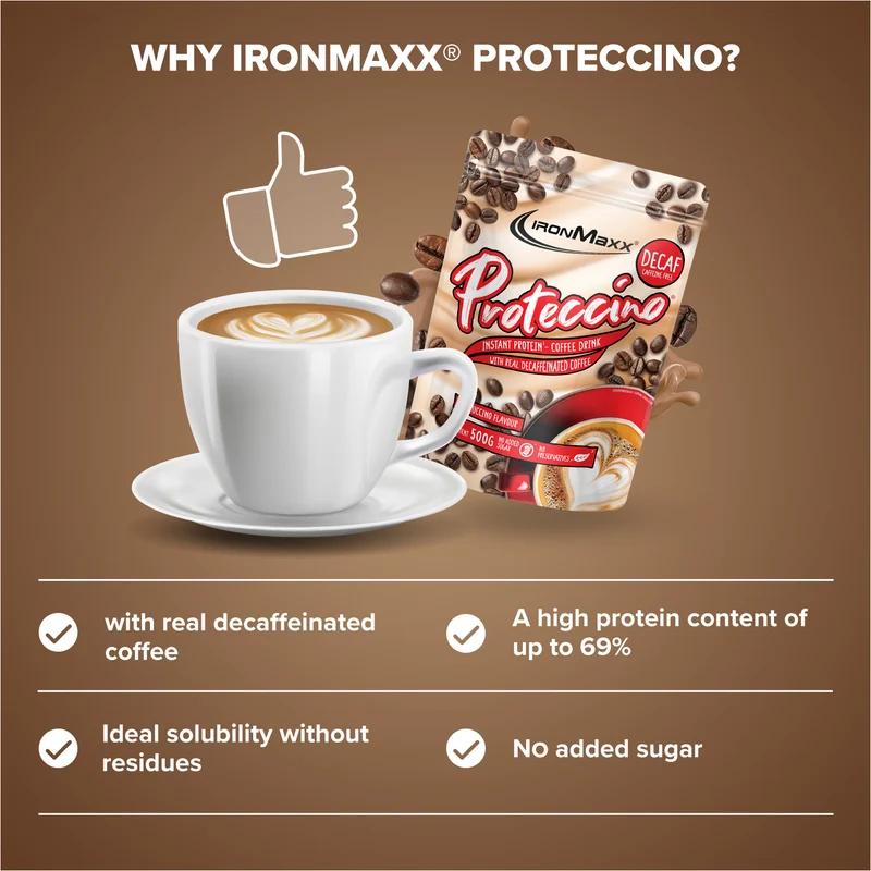 Proteccino (500g) - Decaf Capuccino