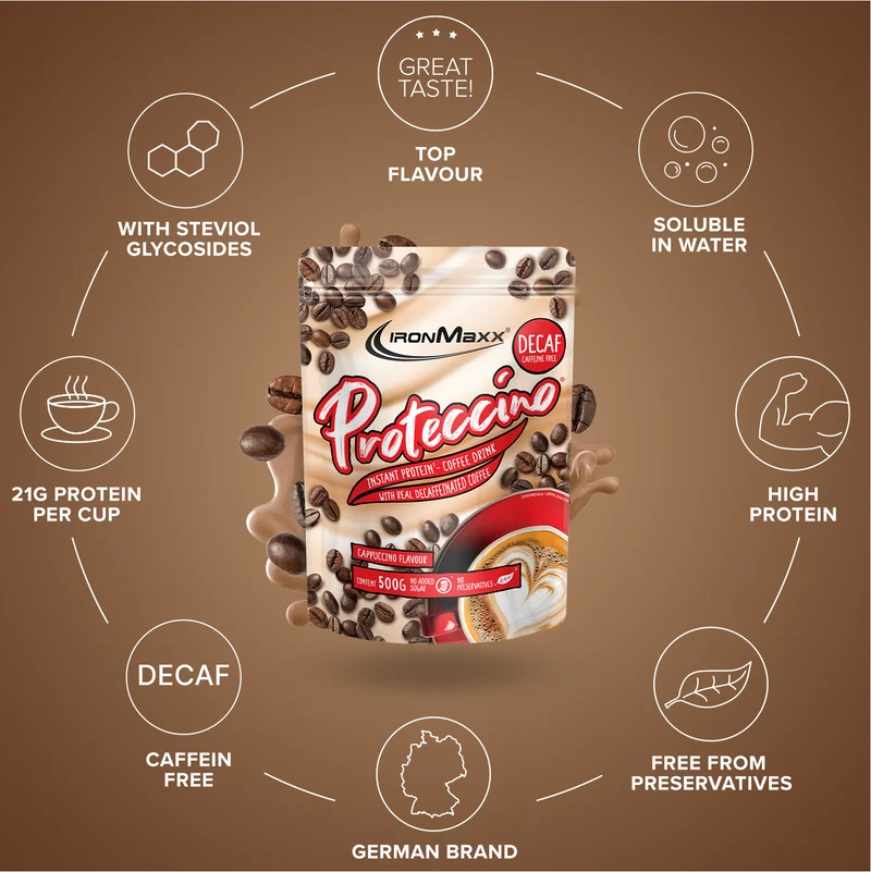 Proteccino (500g) - Decaf Capuccino