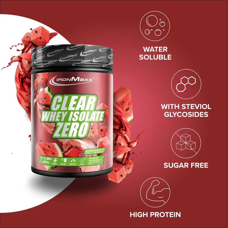 Clear Whey Isolate ZERO (400g) - Watermelon