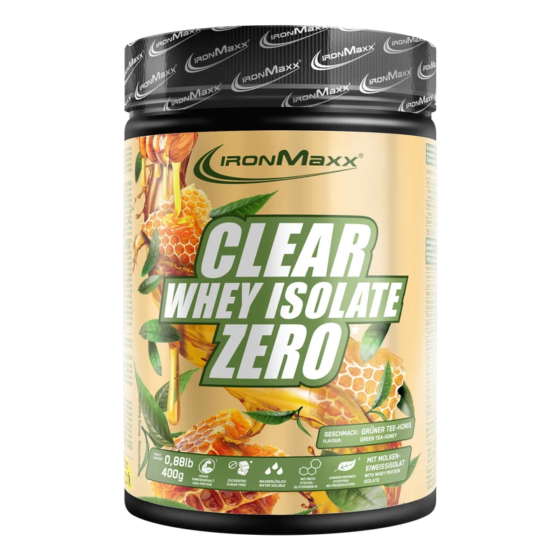 Clear Whey Isolate ZERO (400g) - Honey Green Tea