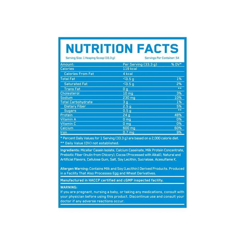 EVERBUILD 100% Casein Build 1816g