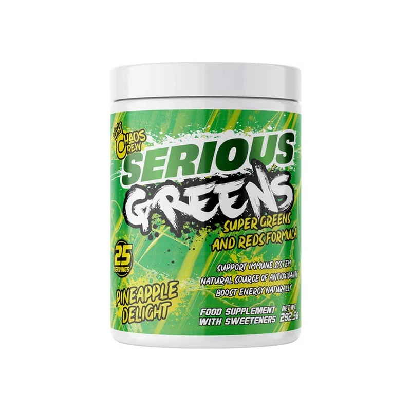 Chaos Crew Serious Greens 292,5g