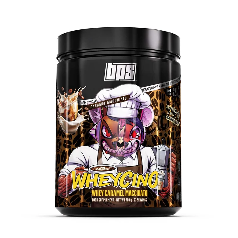 BPS Pharma WheyCino Caramel Macchiato – 700 g