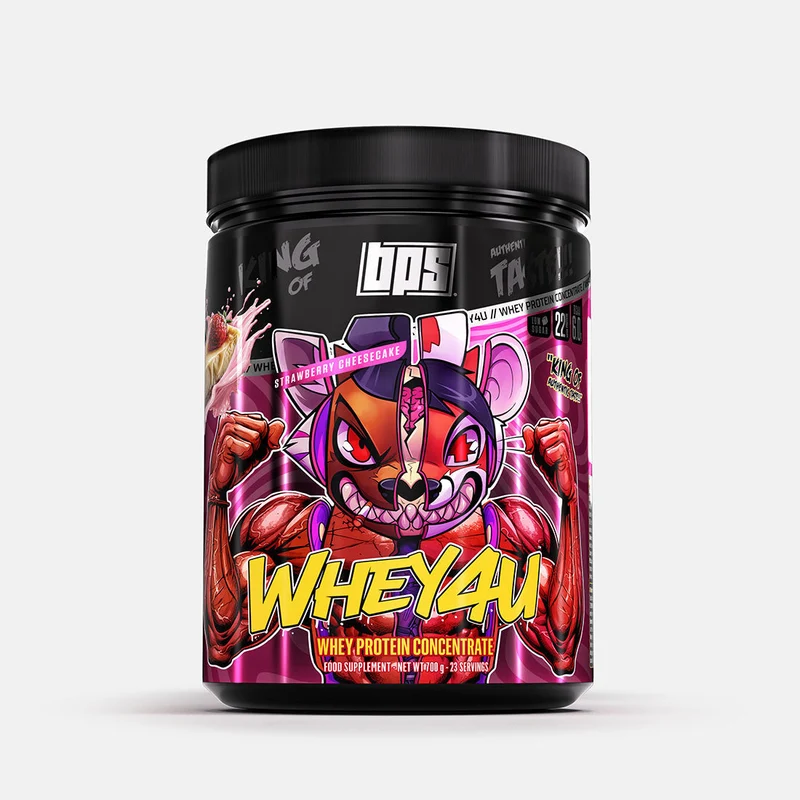 BPS Pharma Whey4U Whey Protein – 700 g