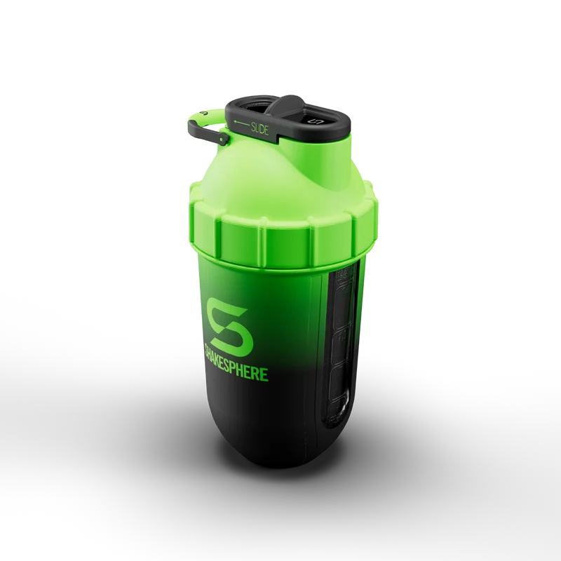 ShakeSphere Tumbler Cooler Shaker Ombre Green