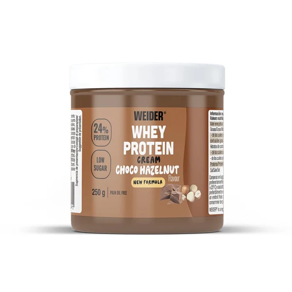 Weider WHEY PROTEIN CREAM, 250 g Glas