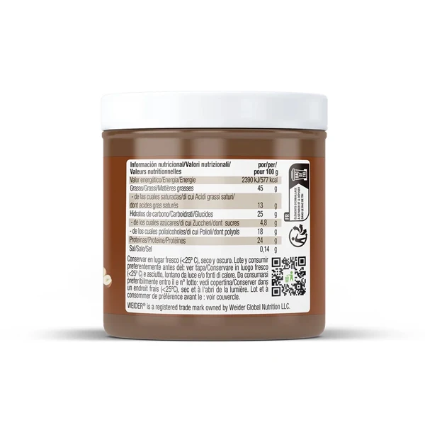 Weider WHEY PROTEIN CREAM, 250 g Glas