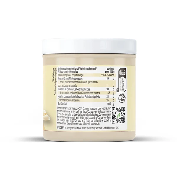 Weider WHEY PROTEIN CREAM, 250 g Glas