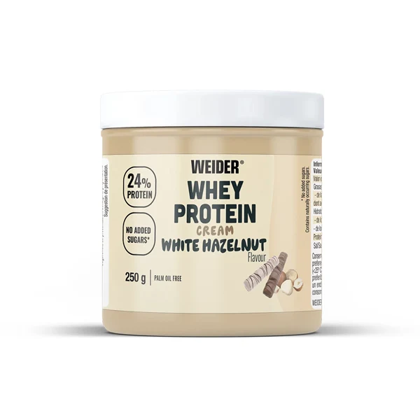 Weider WHEY PROTEIN CREAM, 250 g Glas