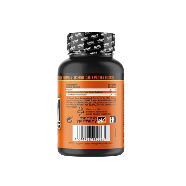 Weider MAXIMUM KREA GENIC, 115 g Dose