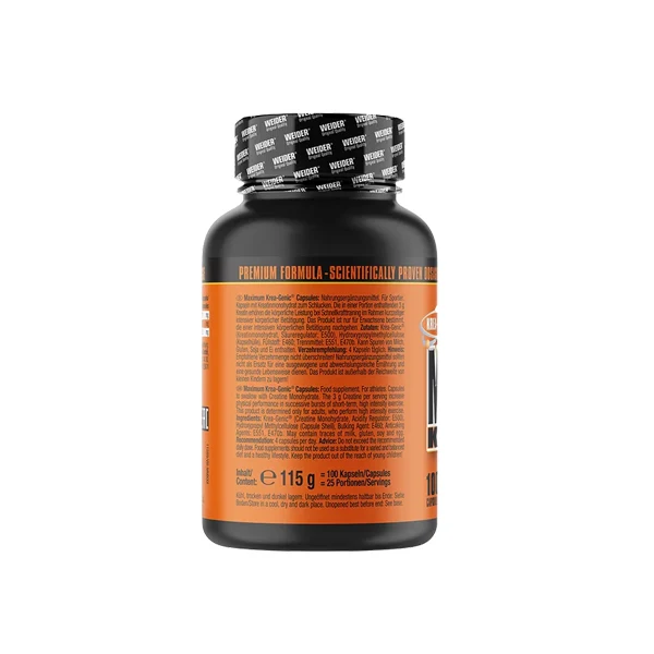Weider MAXIMUM KREA GENIC, 115 g Dose