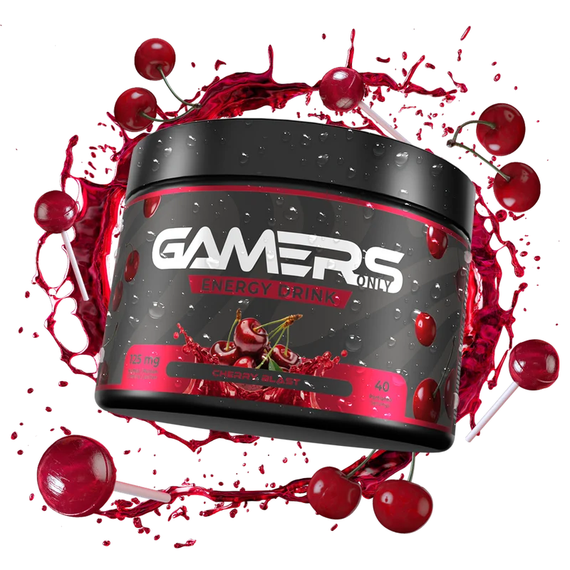 Energy Drink Cherry Blast