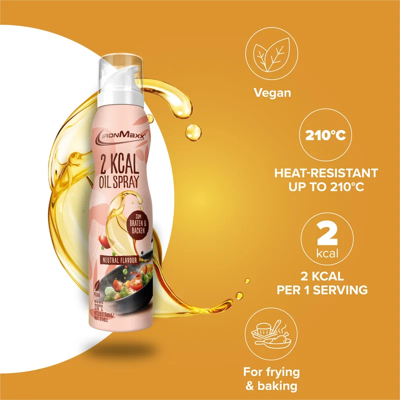 2 kcal Oil Spray (200ml) - Neutral