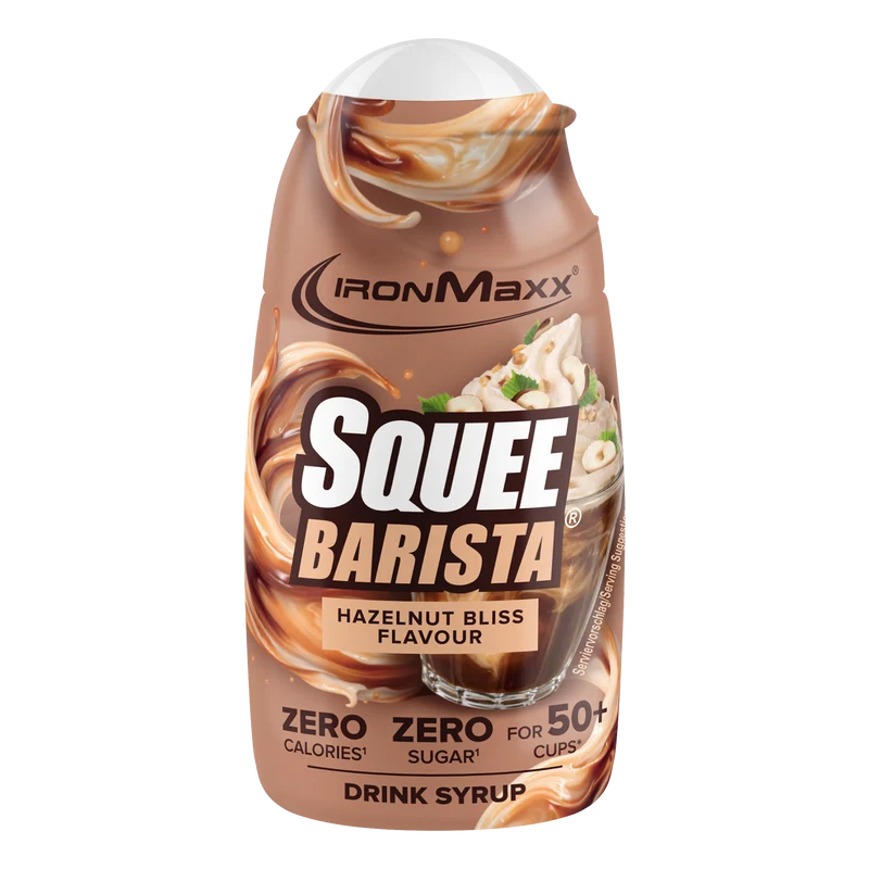 SqueeBarista (65ml) - Hazelnut Bliss