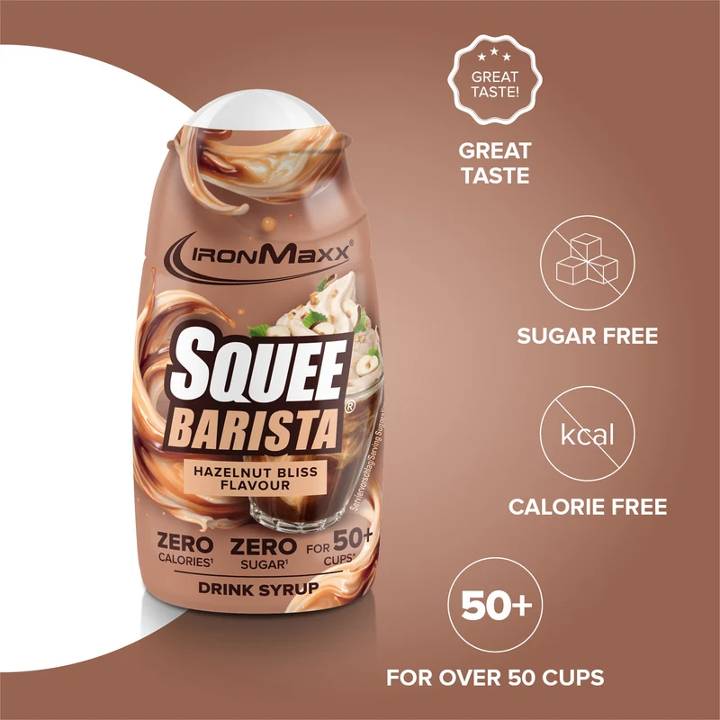 SqueeBarista (65ml) - Hazelnut Bliss