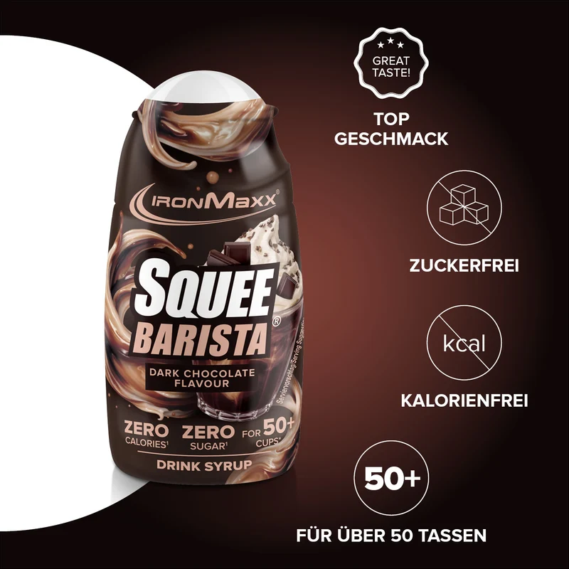 SqueeBarista (65ml) - Dark Chocolate