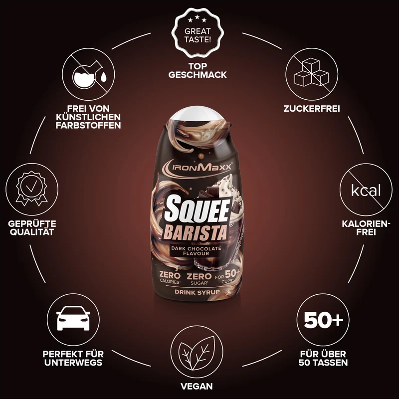 SqueeBarista (65ml) - Dark Chocolate