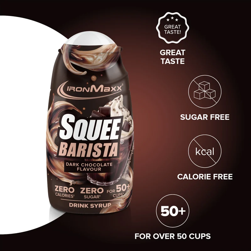 SqueeBarista (65ml) - Dark Chocolate