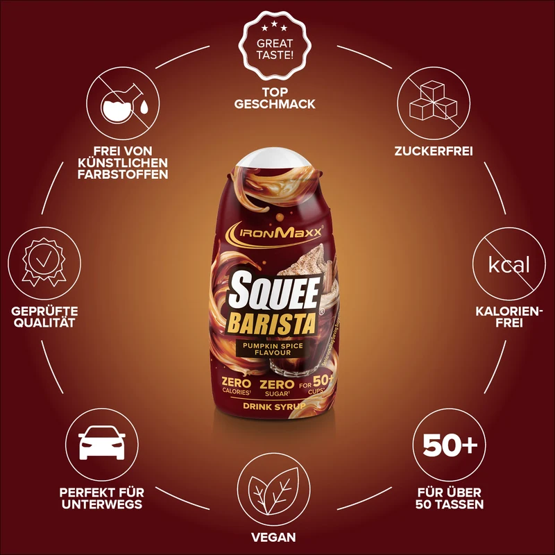 SqueeBarista (65ml) - Pumpkin Spice