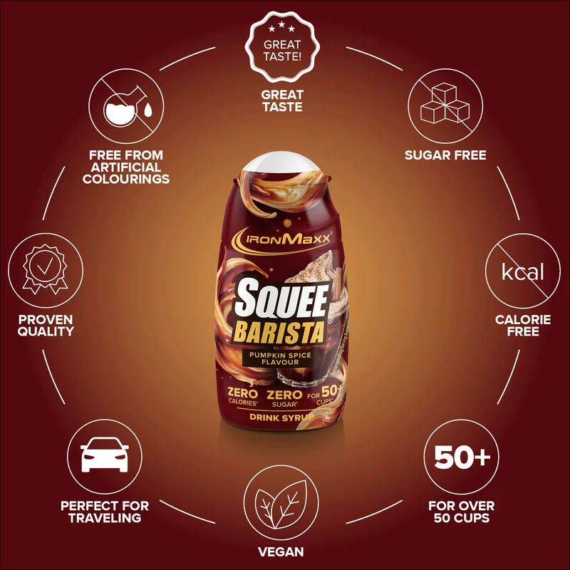 SqueeBarista (65ml) - Pumpkin Spice
