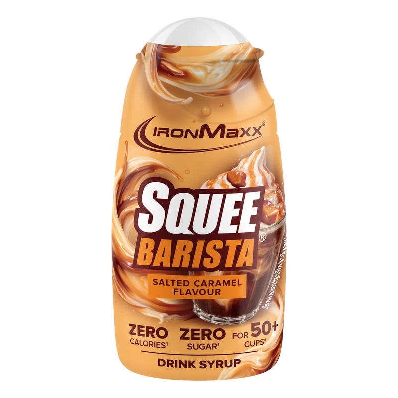 SqueeBarista (65ml) - Salted Caramel