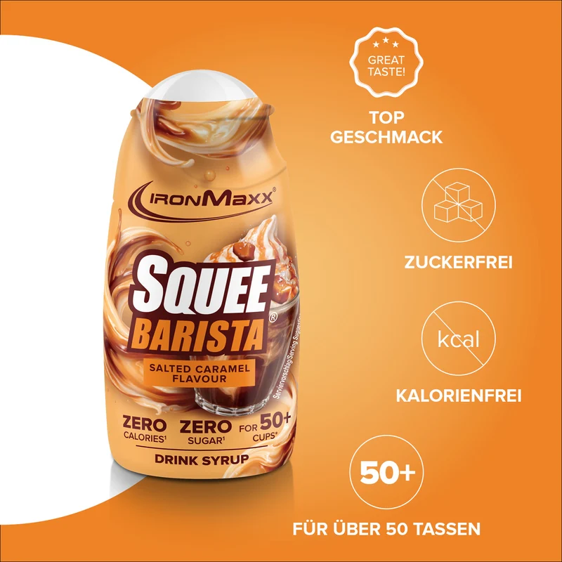 SqueeBarista (65ml) - Salted Caramel