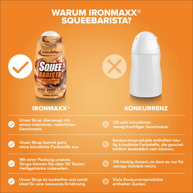 SqueeBarista (65ml) - Salted Caramel