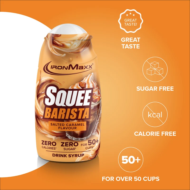 SqueeBarista (65ml) - Salted Caramel