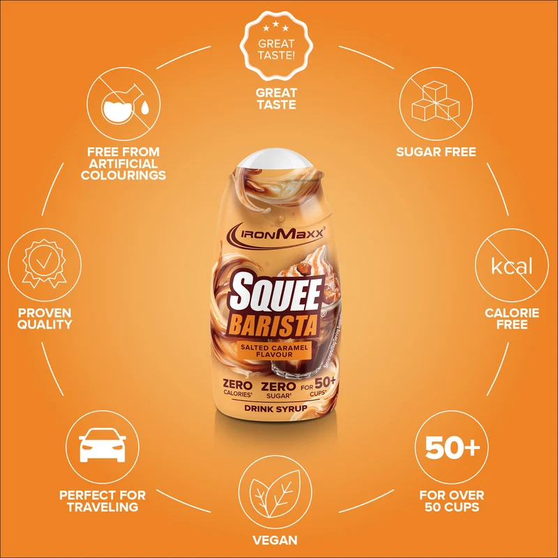 SqueeBarista (65ml) - Salted Caramel