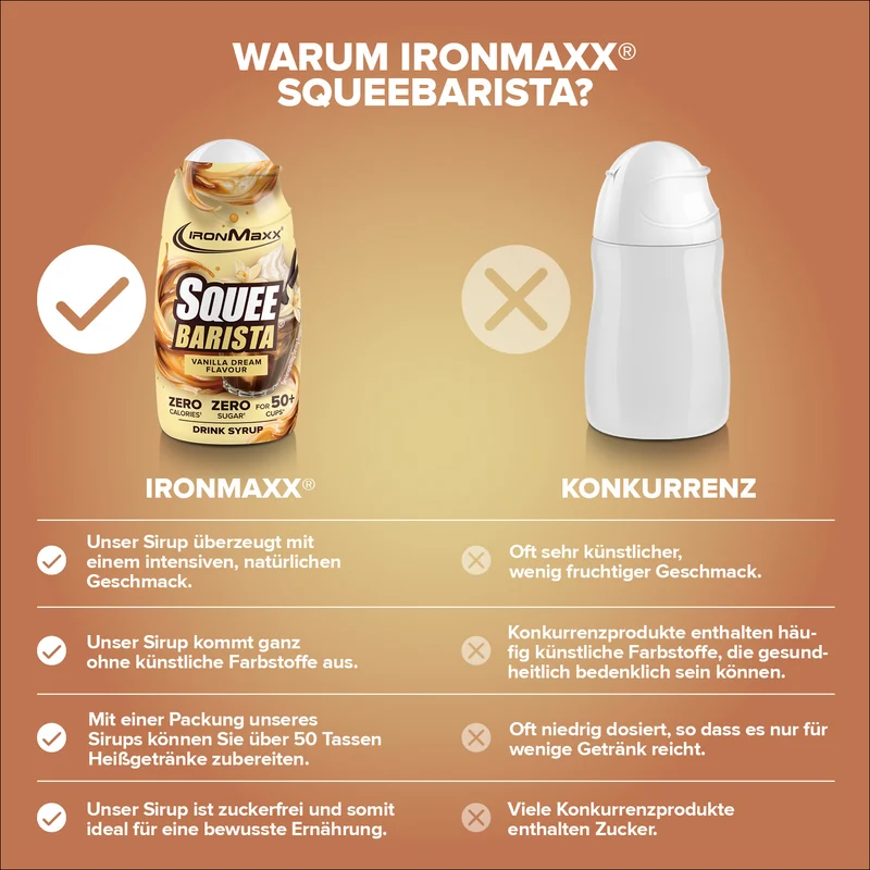 SqueeBarista (65ml) - Vanilla Dream