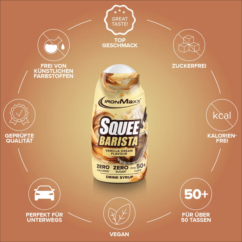 SqueeBarista (65ml) - Vanilla Dream