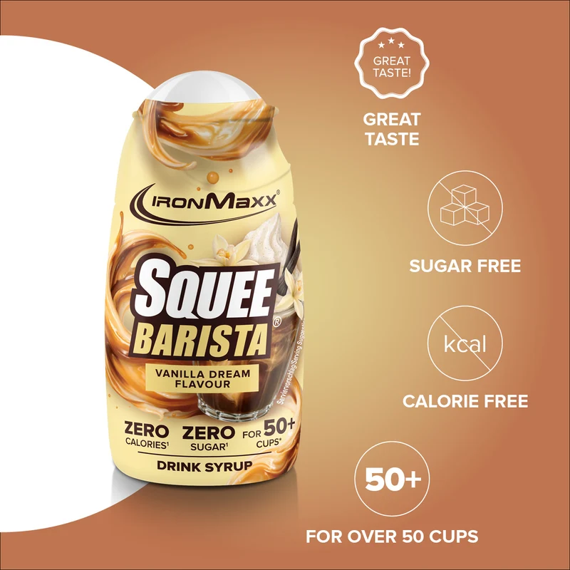 SqueeBarista (65ml) - Vanilla Dream