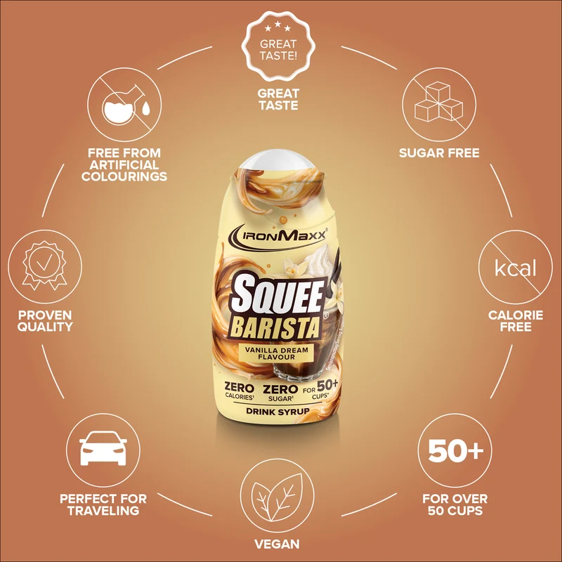SqueeBarista (65ml) - Vanilla Dream