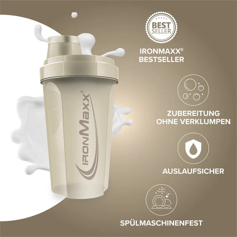 Shaker (700ml) - Sandstone Beige