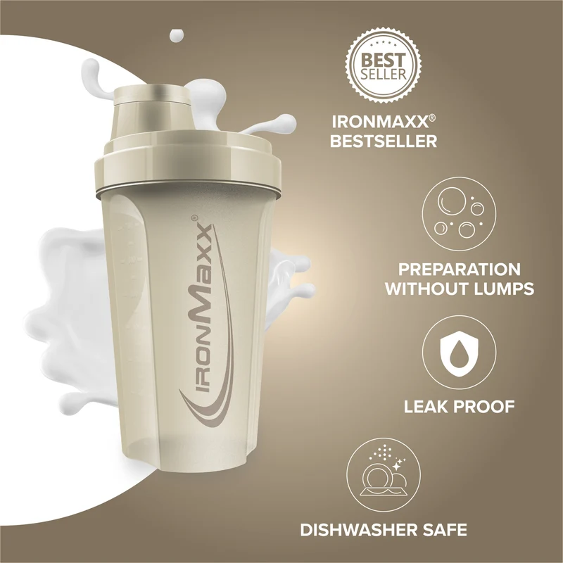 Shaker (700ml) - Sandstone Beige