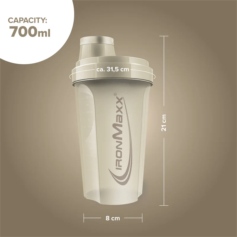 Shaker (700ml) - Sandstone Beige