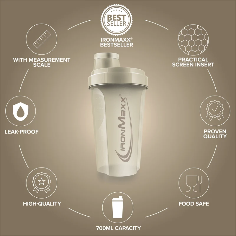 Shaker (700ml) - Sandstone Beige