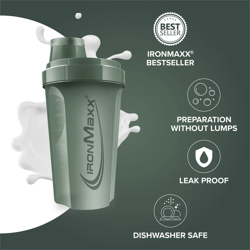 Shaker (700ml) - Mineral Green