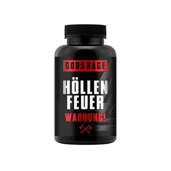 Gods Rage HÖLLENFEUER, 120 Kapseln