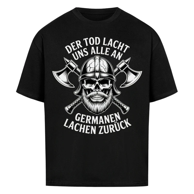 Germanenlachen - Premium Oversized Shirt