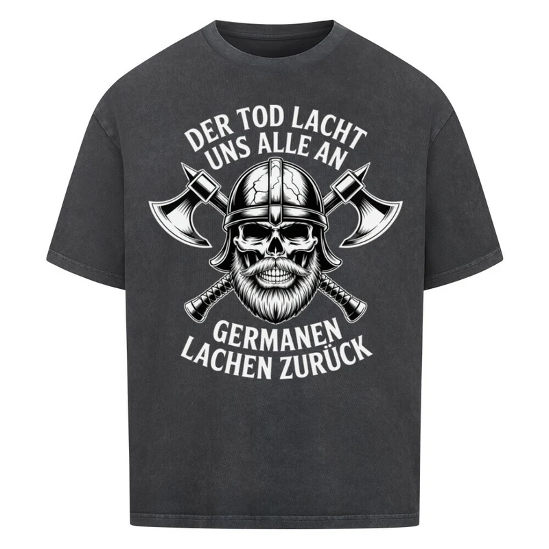 Germanenlachen - Premium Oversized Shirt