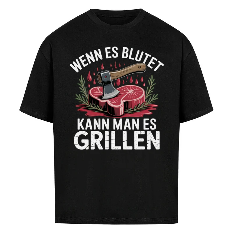 Grillbeute - Premium Oversized Shirt