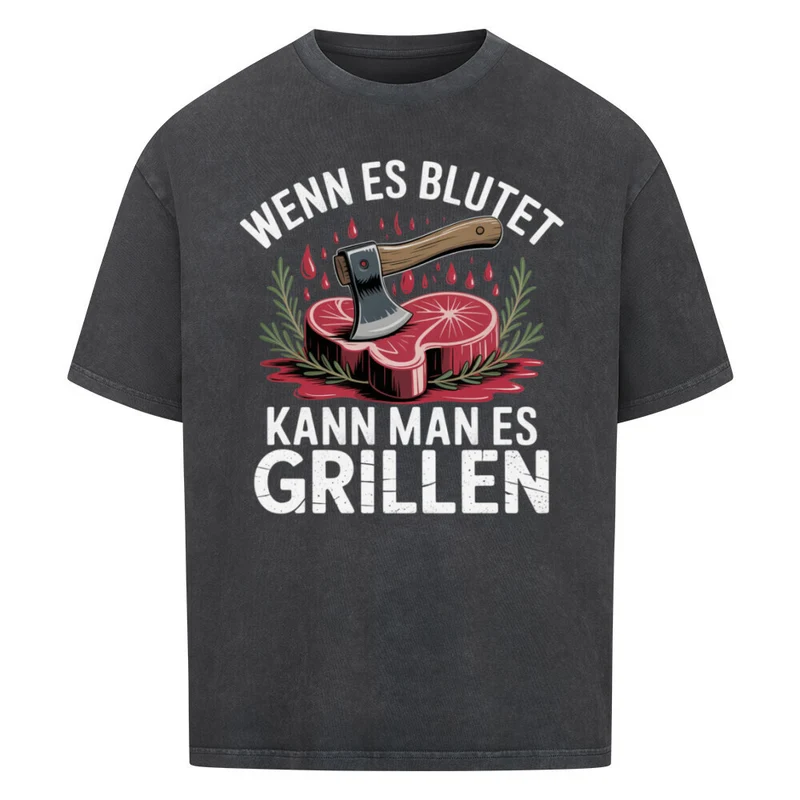 Grillbeute - Premium Oversized Shirt