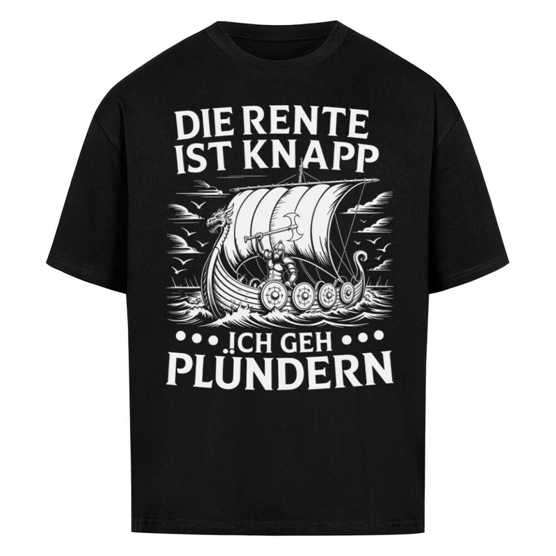 Plündershirt - Premium Oversized Shirt