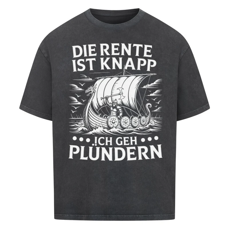 Plündershirt - Premium Oversized Shirt