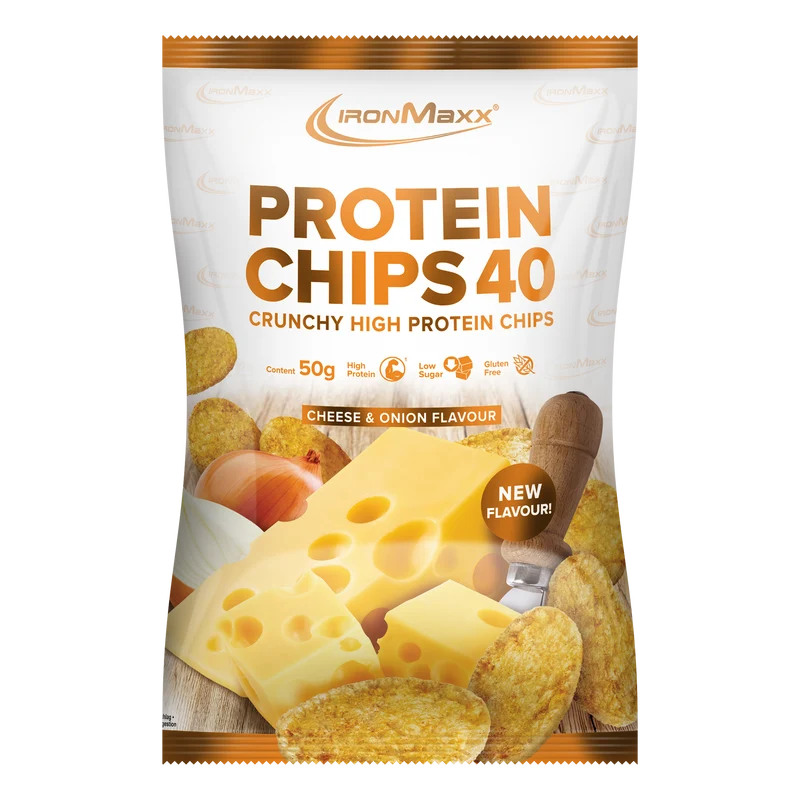 Protein Chips 40 (50g) - Cheese & Onion